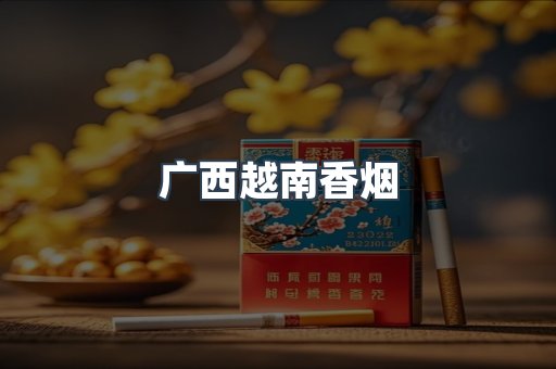 广西越南香烟